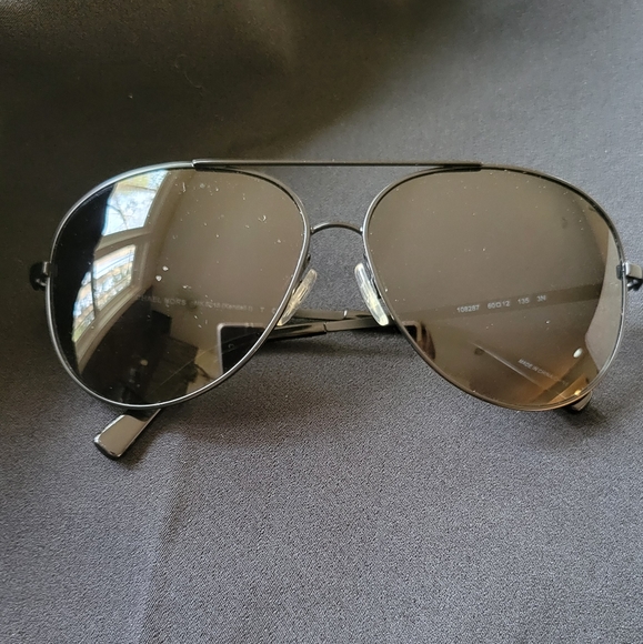 MICHAEL Michael Kors Accessories - Michael Kors MK5016 Pilot Sunglasses for Men for Women, black color.